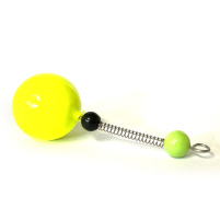 Bubeník - Číhátko před špičku 18mm žluté