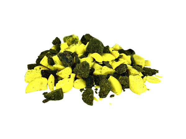 LK Baits Crushed Boilies PVA 800g Nutric Acid/Pineapple L - VÝPRODEJ!