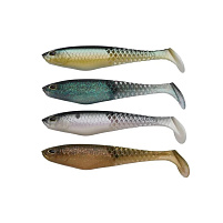 Berkley - Set Nástrah PowerBait Cullshad Mixpack, 15cm, 3ks, Clearwater