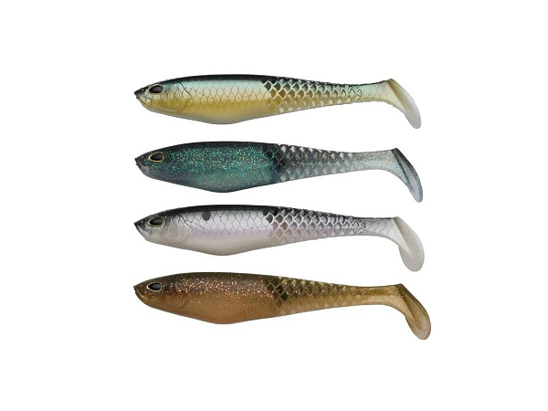 Berkley - Set Nástrah PowerBait Cullshad Mixpack, 15cm, 3ks, Clearwater