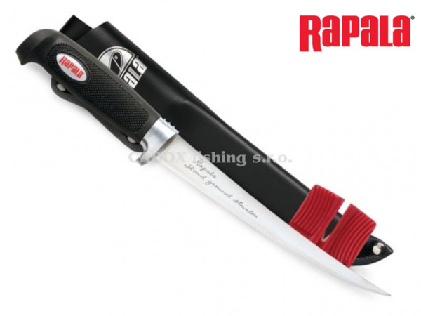 RAPALA - Filetovací nůž Soft Grip Fillet 19cm