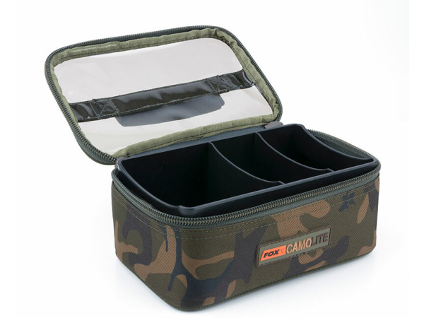 FOX - Pouzdro na Olova Camolite Rigid Lead & Bits Bag
