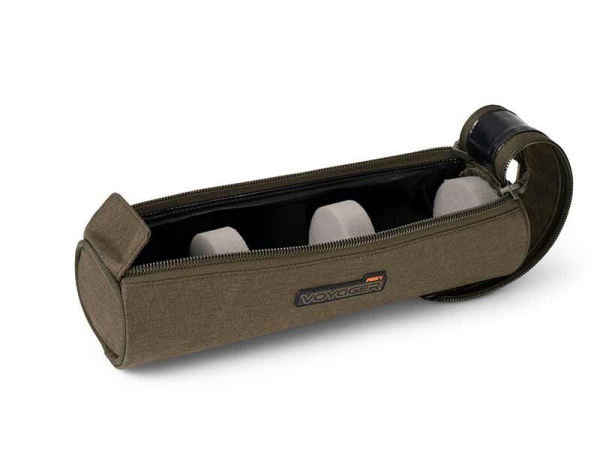FOX - Pouzdro Na Cívky Voyager Large Spool Case 4 x Big Pit Spools