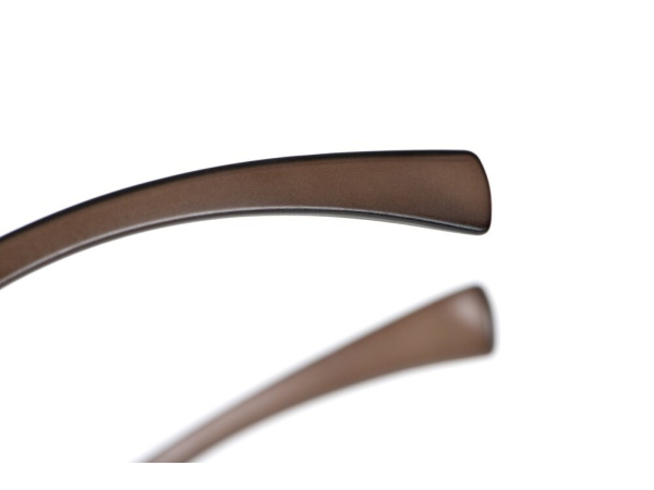 FOX - Brýle Avius Trans Khaki Brown Lens