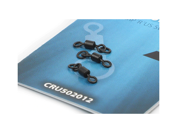 Carp´R´Us Obratlíky s kroužkem Swivel Ring 11, 8ks