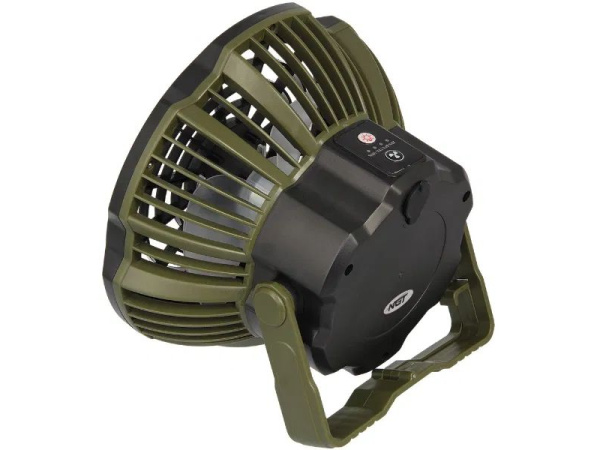 NGT - Ventilátor, Světlo a Powerbanka 3v1