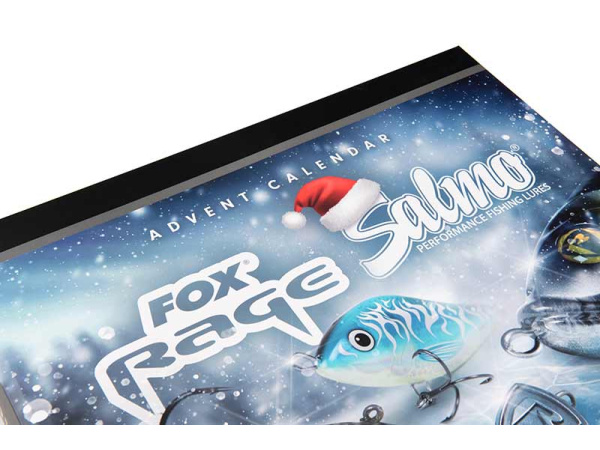 Fox Rage & Salmo - Adventní Kalendář 2025