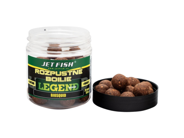 JET FISH - Rozpustné boilies LR 24mm 250ml