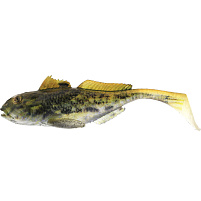 WESTIN - Nástraha Gunnar The Goby, 8cm, 6,5g, Black Mouth