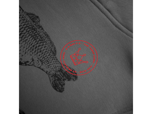 KUMU - MIKINA 3 KINGS HOODIE GREY