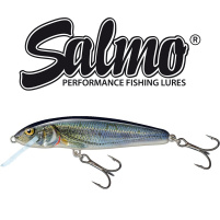 Salmo - Wobler Minnow floating 7cm - Spirlin