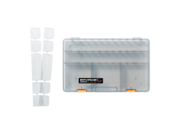 SAVAGE GEAR - Krabička Lurebox 6D smoke