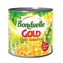 Bonduelle - Kukuřice Gold zlatá 425ml, plech