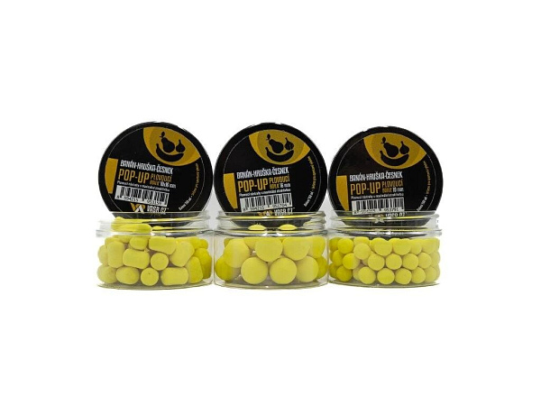VASR.cz - Fluoro Pop-up Banán-Hruška-Česnek 16mm 150ml