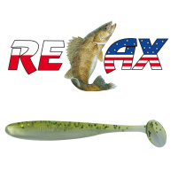 Relax - Gumová nástraha Bass 5 - Barva L058 - blister 3ks - 12,5cm