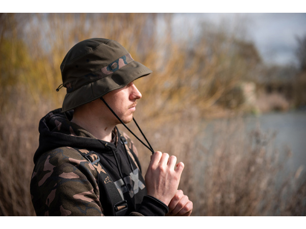 FOX - Klobouk Khaki/Camo Boonie Hat