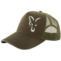 FOX - Kšiltovka Trucker cap green/silver
