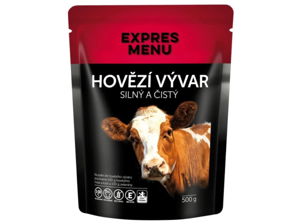 EXPRES MENU - Vývar hovězí 500g