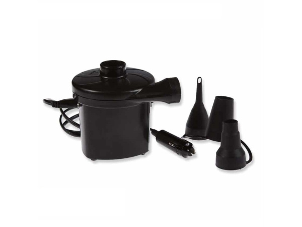 SPARROW Sparrow Vzduchová pumpa 12 V s přídavným auto adaptérem