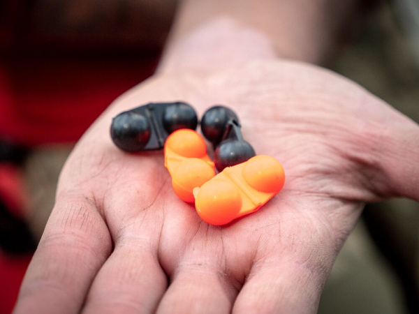 Hell-Cat Chrastítko Scream Balls Black,5ks