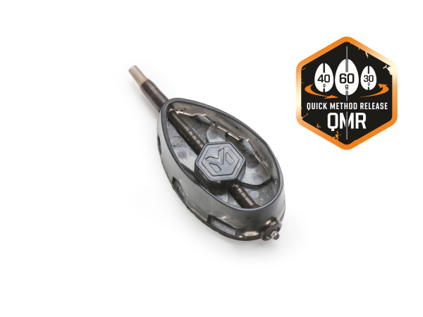 Mivardi Rychlovýměnné method krmítko QMR Flat L - 50g