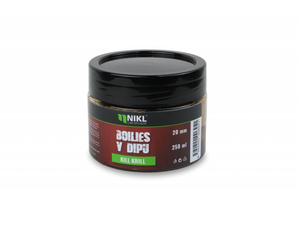 Karel Nikl - Boilies v dipu Kill Krill 250g