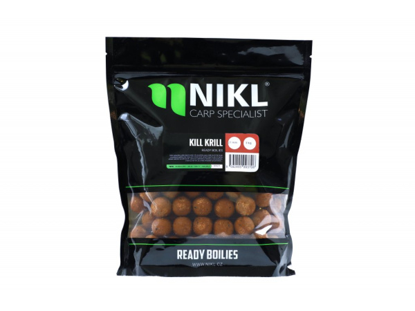 Karel Nikl - Hotové boilies Kill Krill