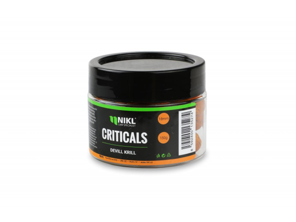 Karel Nikl -Criticals boilie Devill Krill 150g