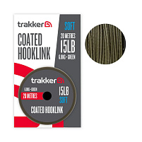 Trakker Návazcová šňůra Soft Coated Hooklink 20m 45lb