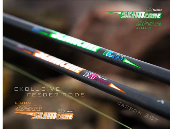 ZFISH Prut SlimCore Feeder 3,0m 28-50g