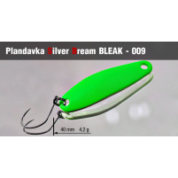 Silver Bream - Plandavka BLEAK gramáž 4,2g - barva 009