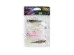 FOX - Sada gumových nástrah s jiggem (10g, 3/0) Zander pro UV 10cm