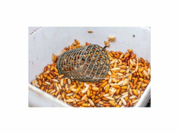 PRESTON INNOVATIONS - Krmítko Wire Bait Up Feeders 60x45mm - 28g
