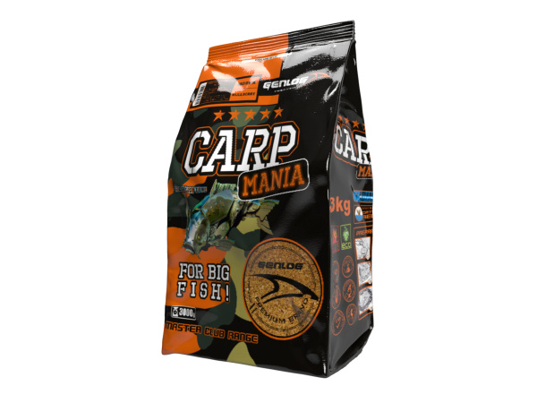 GENLOG KRMNÁ SMĚS CARP MANIA 1kg