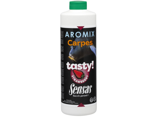 Sensas - Tekutý posilovač Aromix Carp Tasty 500ml