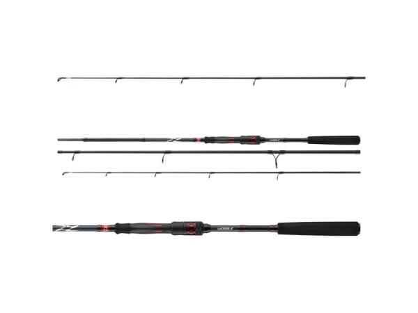 DAIWA - Prut Ninja Mobile Spin 2,45m 15-50g 3D - VÝPRODEJ