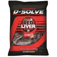 Starbaits - Boilies Rozpustný D-Solve Red Liver, 2,5kg, 20mm