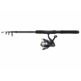 Kinetic - Prut Telemark CC 1,8m, 3-15g + naviják 2000FD