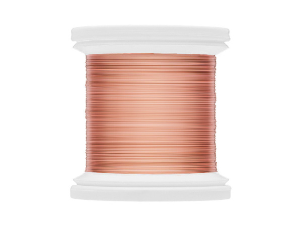 HENDS - Drátek Colour wire, 21,6m, 0,09mm - Měděný