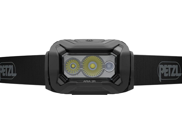 PETZL - Čelovka ARIA 2R RGB BLACK 2026 černá