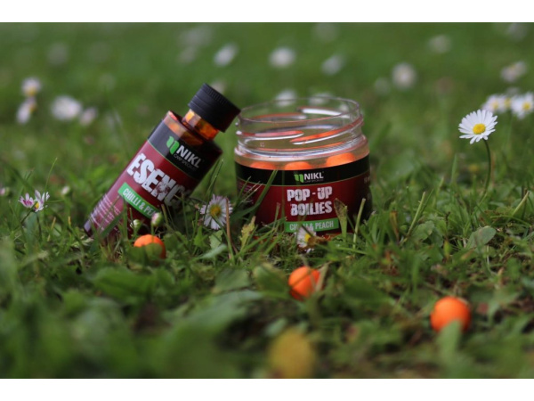 Karel Nikl - Plovoucí boilies Chilli & Peach