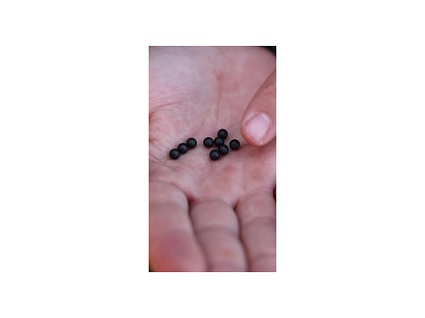 Carp´R´Us Gumové korálky Rubber Beads 6mm, 10ks