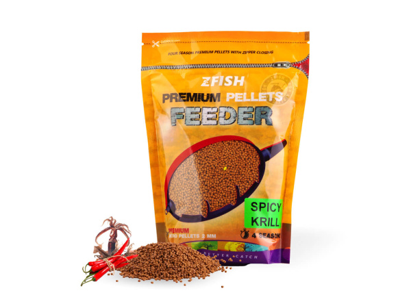 ZFISH - Mikro Pelety 700g 2mm 