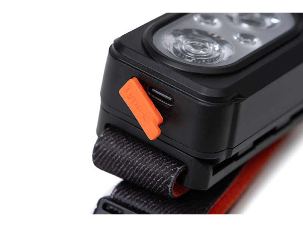 Fox čelovka Halo Multi Colour 500c Headtorch