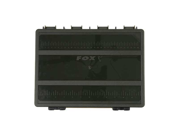 Fox EOS carp tackle box loaded Large