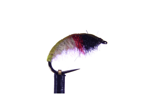 Blešivec s červeným srdíčkem - vel.10 - 1ks