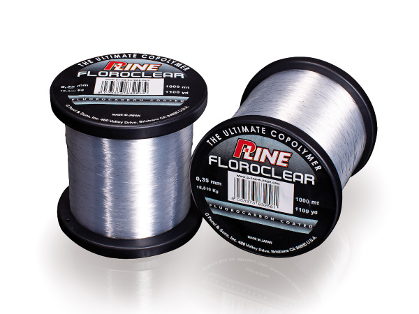 P-Line Vlasec Fluoroclear čirý 1000m