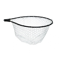 MIKADO - Podběráková hlava 55×45 cm Silikonová síťovina 15/20 mm