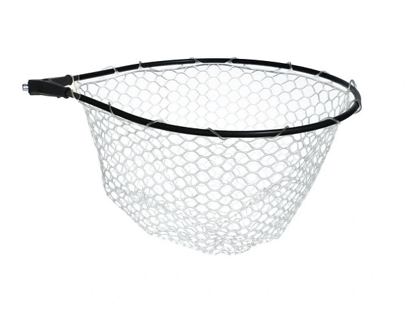 MIKADO - Podběráková hlava 55×45 cm Silikonová síťovina 15/20 mm