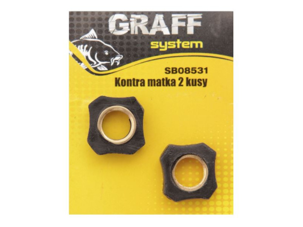 GRAFF - Kontra matka plastová 2ks